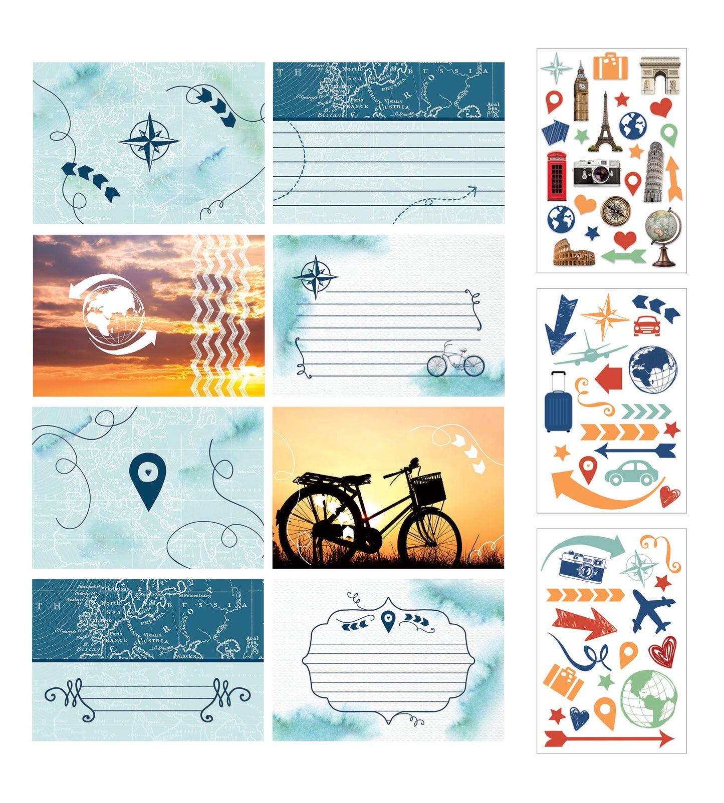Mini Scrapbook For Sprocket Printer | Suitcase