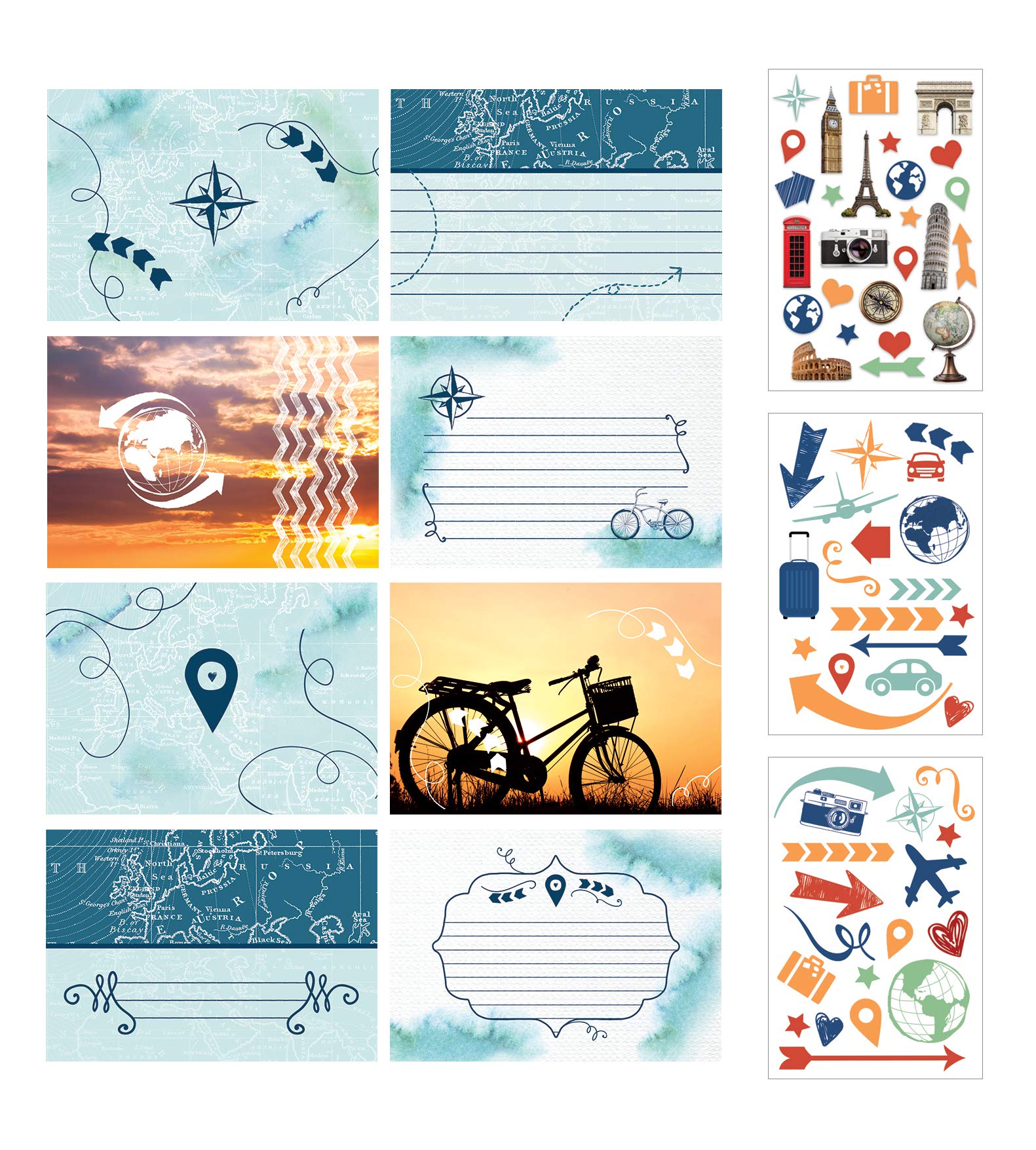 Mini Scrapbook For Sprocket Printer | Suitcase