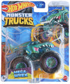 Hot Wheels Monster Trucks Mega Wrex, 2023 Connect and Crash Car