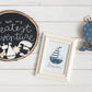 Night Night Baby Boy Thickers Stickers 5.5"X11" 158/Pkg-Words & Numbers/Silver Foiled Foam