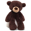 GUND Fuzzy 12-Inch Brown Teddy Bear Plush Toy for Ages 0+