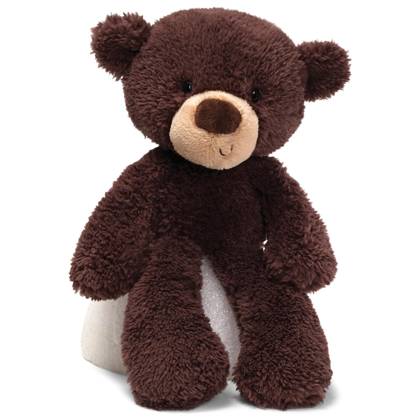 GUND Fuzzy 12-Inch Brown Teddy Bear Plush Toy for Ages 0+