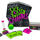 Wonder Forge Sick & Twisted Charades Party Game for Adults Age 18 & Up - 1,000 Outrageous, Salacious, Hilarious Words to act Out!