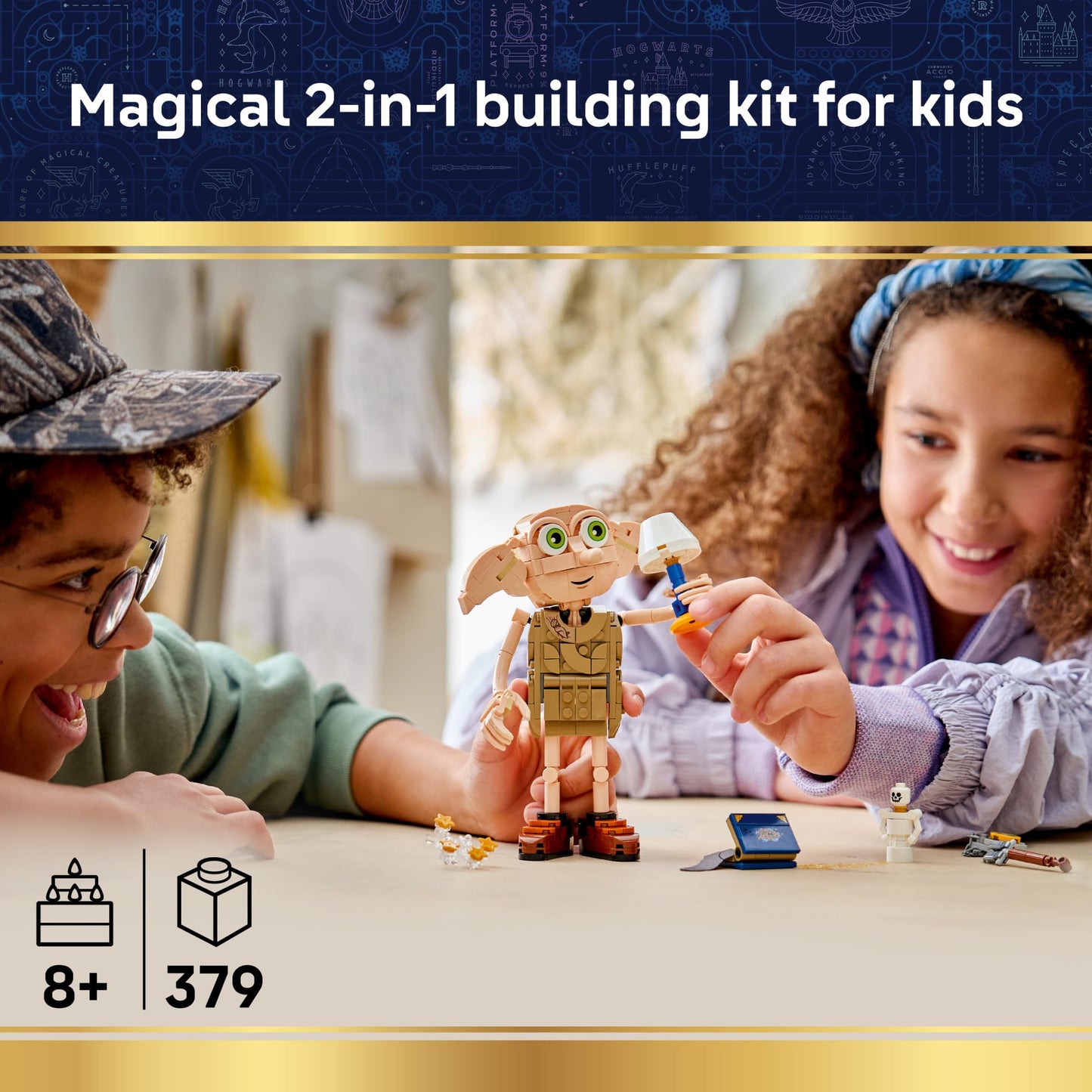 LEGO Harry Potter Dobby the Free Elf 76469