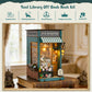 DIY Book Nook, Miniature House Kit with LED Lights (Soul Bookstore)