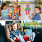 48PCS Magnetic Blocks - 1.38 inch Building Blocks for Toddlers, STEM Building Toy for Kids, Montessori Toys for 3 4 5 6+ Year Old, Magnet Sensory