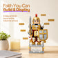 Little Nehemiah Armor of God Christian Building Blocks 1080pcs Bible Building Set for Kids 8+ Bible Story and Bricks Educational Religious Toy