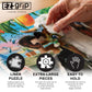 MasterPieces - 300 Piece Jigsaw Puzzle, Large EZ Grip Shapes, Garden Gathering, Fun for Adults, Seniors, Family, Kids, Matte Finish, 18"x24"