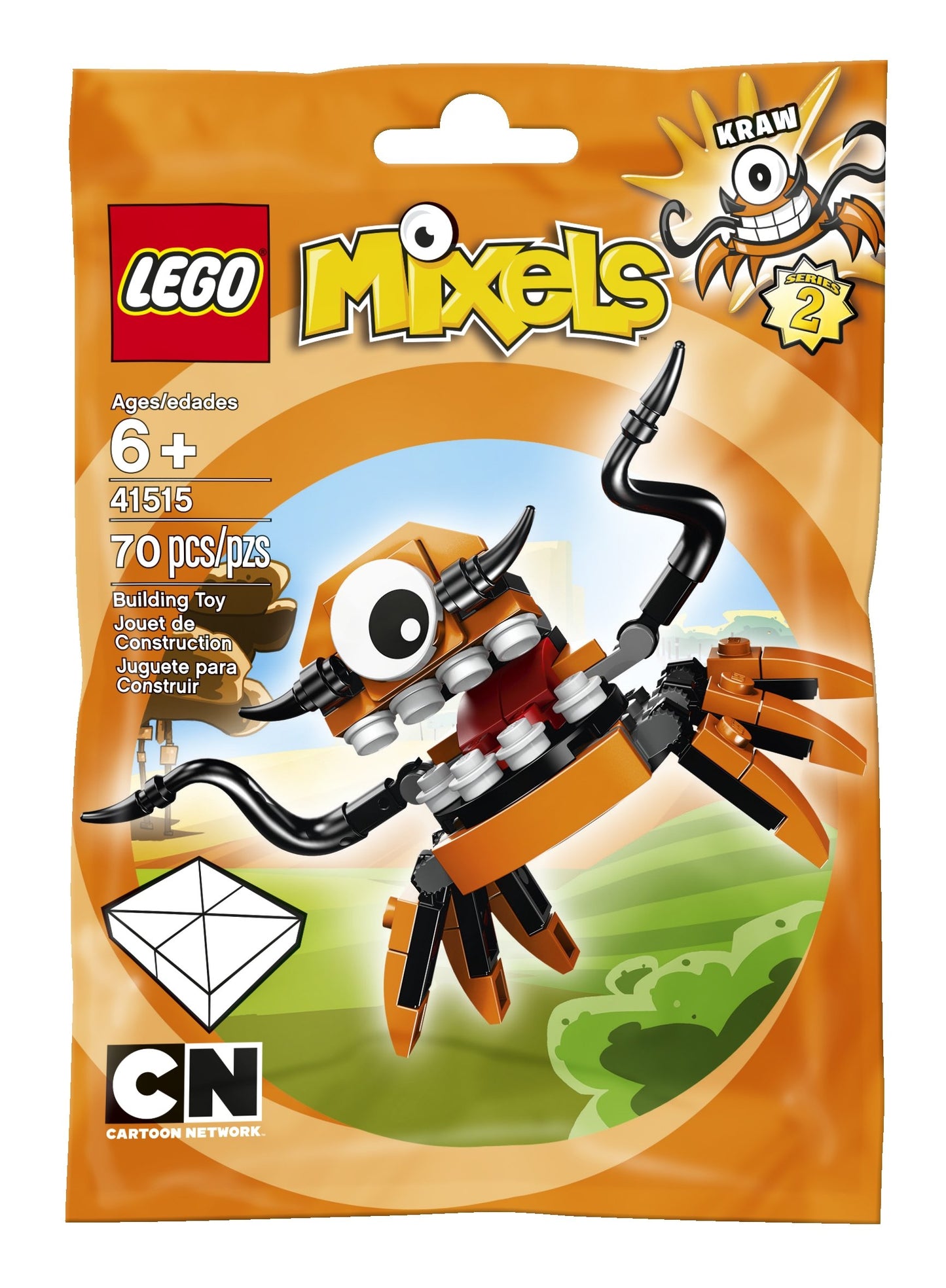 LEGO Mixels Series 2 KRAW 41515 Building Kit