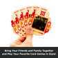 AQUARIUS Harry Potter Shaped Playing Cards - Harry Potter Shaped Deck of Cards for Your Favorite Card Games - Officially Licensed Harry Potter
