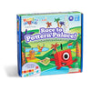 hand2mind Numberblocks Race to Pattern Palace! Board Game, Educational Board Games, Numbers for Toddlers, Math Toys for Kids 3-5, Preschool Learning