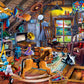 MasterPieces 1000 Piece Seek & Find Jigsaw Puzzle for Adults, Family, Or Youth - Precious Mess - 19.25"x26.75"