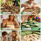 ZHFCGO 6 Inch Dinosaur Fossil Skeleton for 3 4 5 6 7 8 9 10+ Year Old, Dino Bones for Science Play Rewards, Dino Sand Dig Toys, Educational Gift