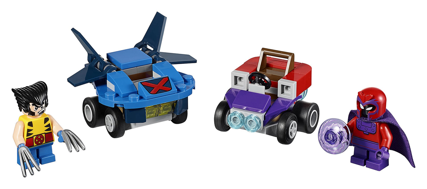 LEGO Super Heroes Mighty Micros: Wolverine Vs. Magneto 76073 Building Kit
