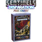 Greater Than Games: Sentinels of The Multiverse: Disperation - Foil Card Pack 3, Cooperative Strategy Board Game Accessory, Premium Component Upgrade