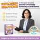 SkillEase Exploding Emotions Flashcards and Game: 2 in 1, Hilarious Family Fun, Social Emotional Learning, Feeling Cards for Kids, Teaches Social