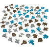 US Toy Mini Space Ship Cruisers Vehicle (Lot of 72), Assorted Color