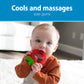 Dr. Brown's AquaCool Water-Filled Teether, Cooling Baby Teether Toy for Sore Gums, Apple Pineapple, BPA-Free, 3m+, 2-Pack