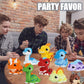 TENYEAH 9 Packs Mini Building Set Dinosaur Toys for Adult, Cut Dionsaur Building Blocks Party Favors Toys, Assemble Game Home Decor Creative Birthday