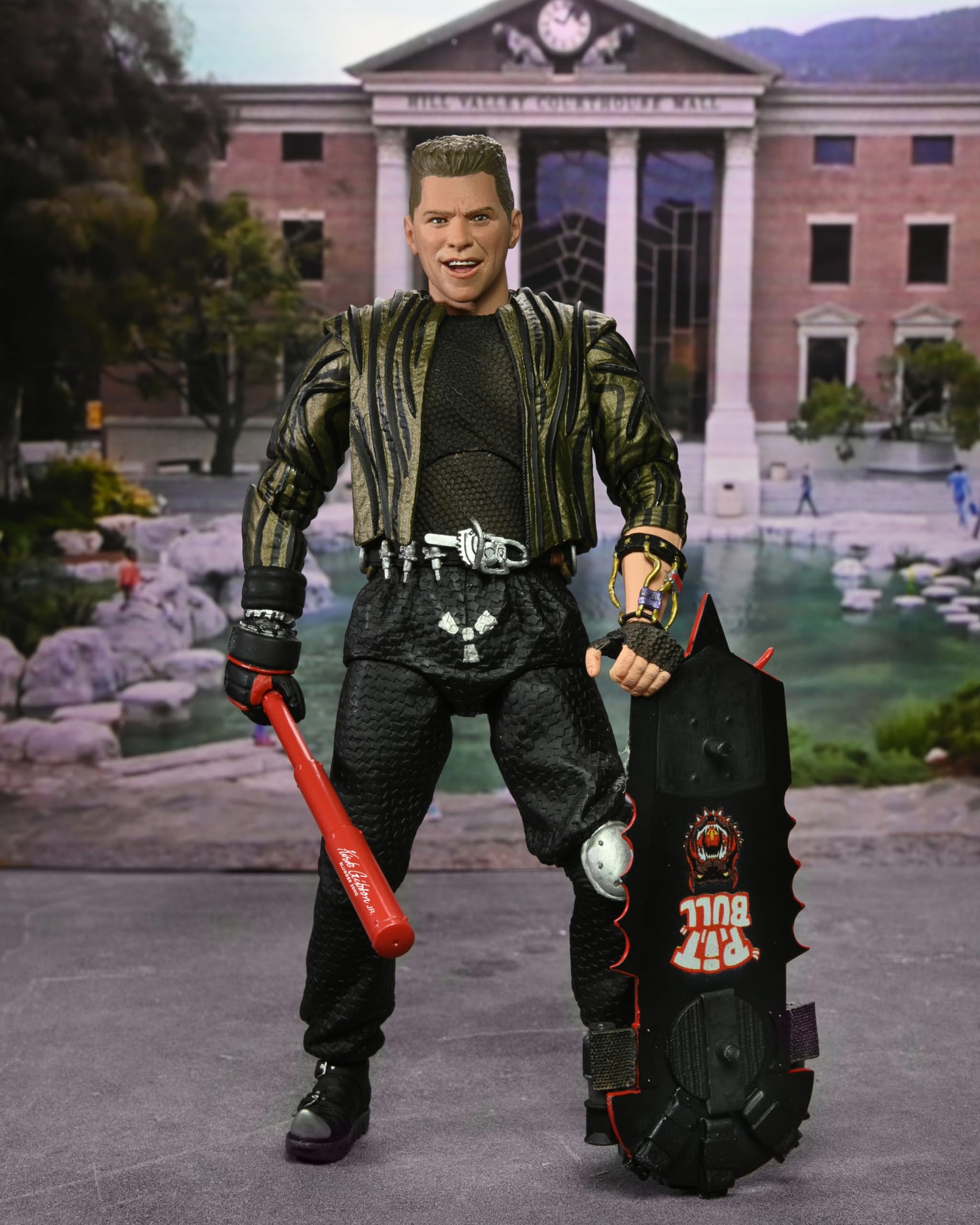 NECA - Ultimate Griff 7" Action Figure - Back to the Future 2