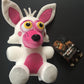 Funko Five Nights at Freddy's Funtime Foxy Plush, 6"