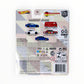 Hot Wheels Volkswagen T1 Panel Bus, red 2/5 [Porsche Renndienst]