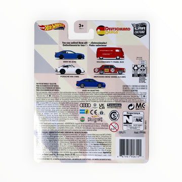 Hot Wheels Volkswagen T1 Panel Bus, red 2/5 [Porsche Renndienst]