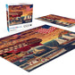 Buffalo Games - Charles Wysocki Patriotic - 1000 Piece Puzzle for Adults