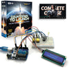 LINGO Countdown to Launch STEM Coding Kit - Build, Code & Explore Rocket Launch Concepts - Science Kits for Ages 13+ Years for Birthdays & Holidays