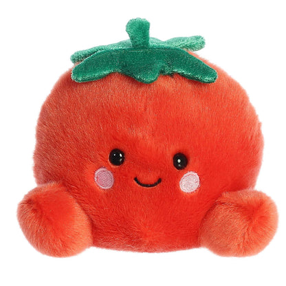 Aurora® Adorable Palm Pals™ Boyd Tomato™ Stuffed Animal - Fun Collectible Plush for Kids and Adult Collectors - Perfect for Decorating Rooms