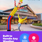 LookOurWay Air Dancers Inflatable Tube Man Attachment - 10 Feet Tall Wacky Waving Inflatable Dancing Tube Guy for Business Promotion - Blower Not