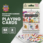 MasterPieces Officially Licensed Farmer's Almanac Flowers Playing Cards - 54 Card Deck for Adults