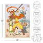 AQUARIUS Avatar Cast (500 Piece Jigsaw Puzzle) - Glare Free - Precision Fit - Officially Licensed Avatar The Last Airbender Merchandise & Collectibles
