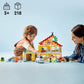 LEGO DUPLO Town 3 in 1 Family House 10994 Educational STEM Building Toy Set, Gift for Christmas for Toddlers Ages 3 and Up, Car Toy and 3 Floor House