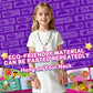 xouyhzy Creative Sticky Rolls Bracelet Kit-24 Surprise Sticker Rolls(240 Reusable Holographic Stickers)+1 Sticker Book+2 Necklaces,1 Bracelet&150