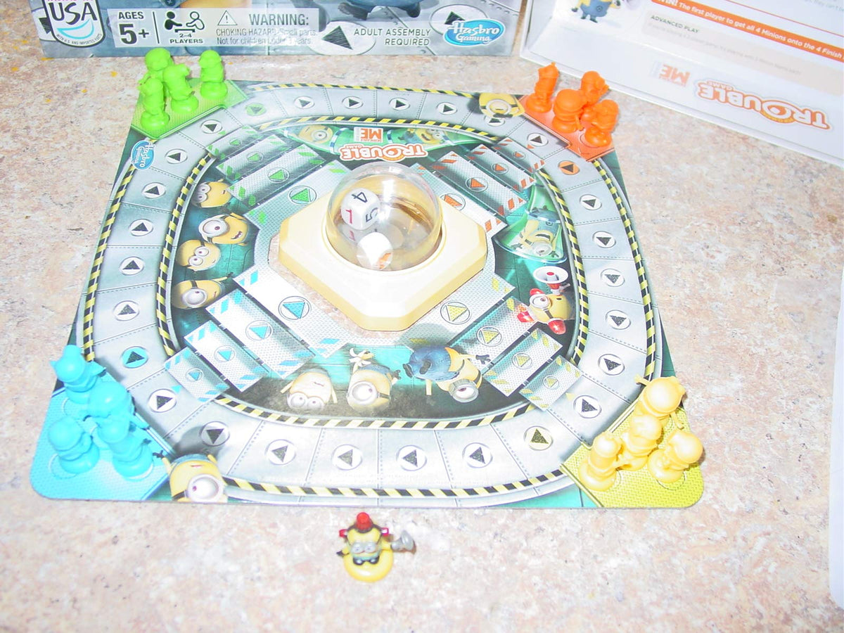 Gaming Trouble Despicable Me Board Game