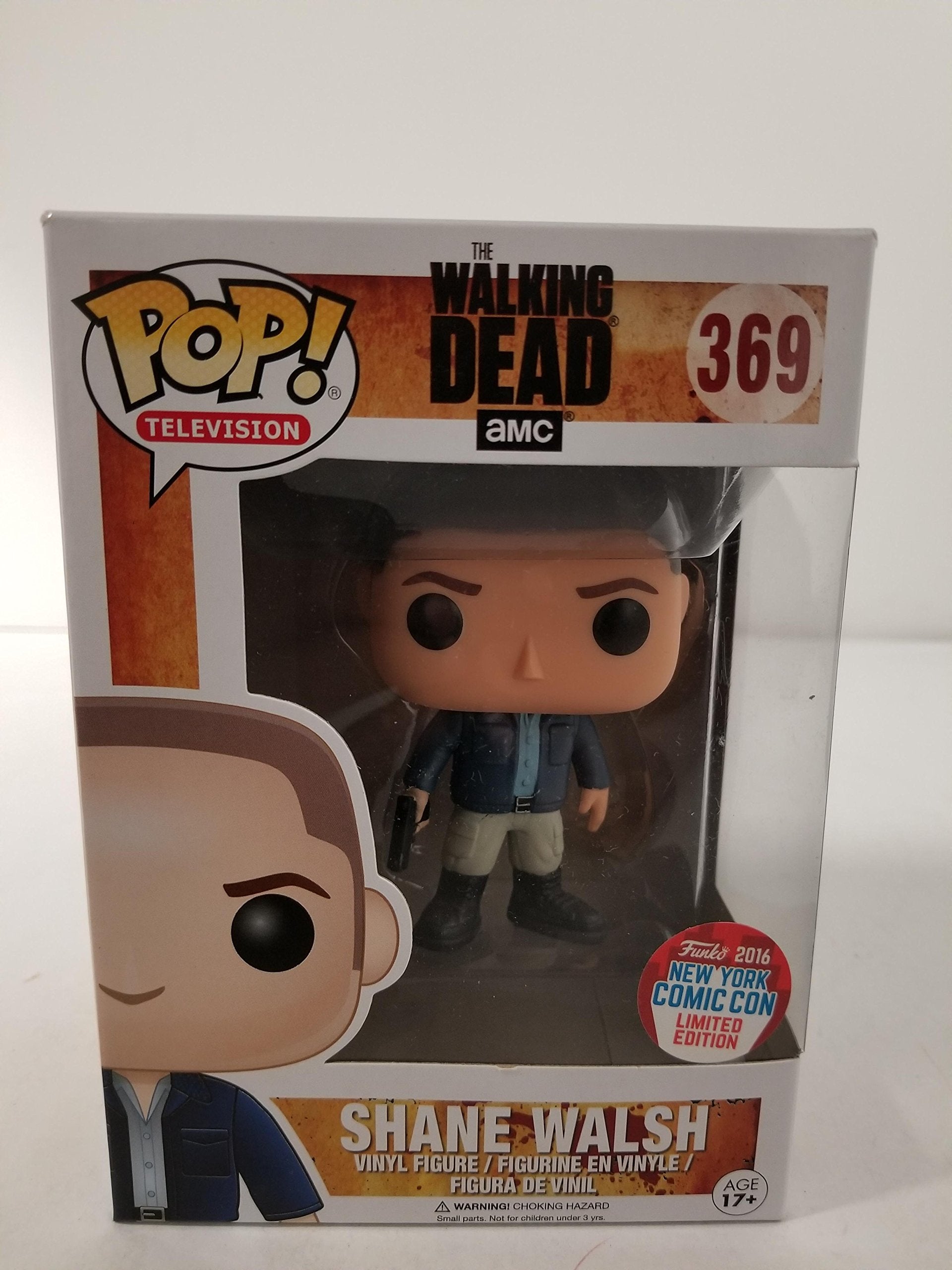 Funko Pop! Television #369 The Walking Dead Shane Walsh (2016 New York Comic Con Exclusive)