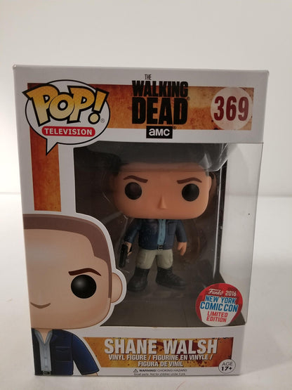 Funko Pop! Television #369 The Walking Dead Shane Walsh (2016 New York Comic Con Exclusive)