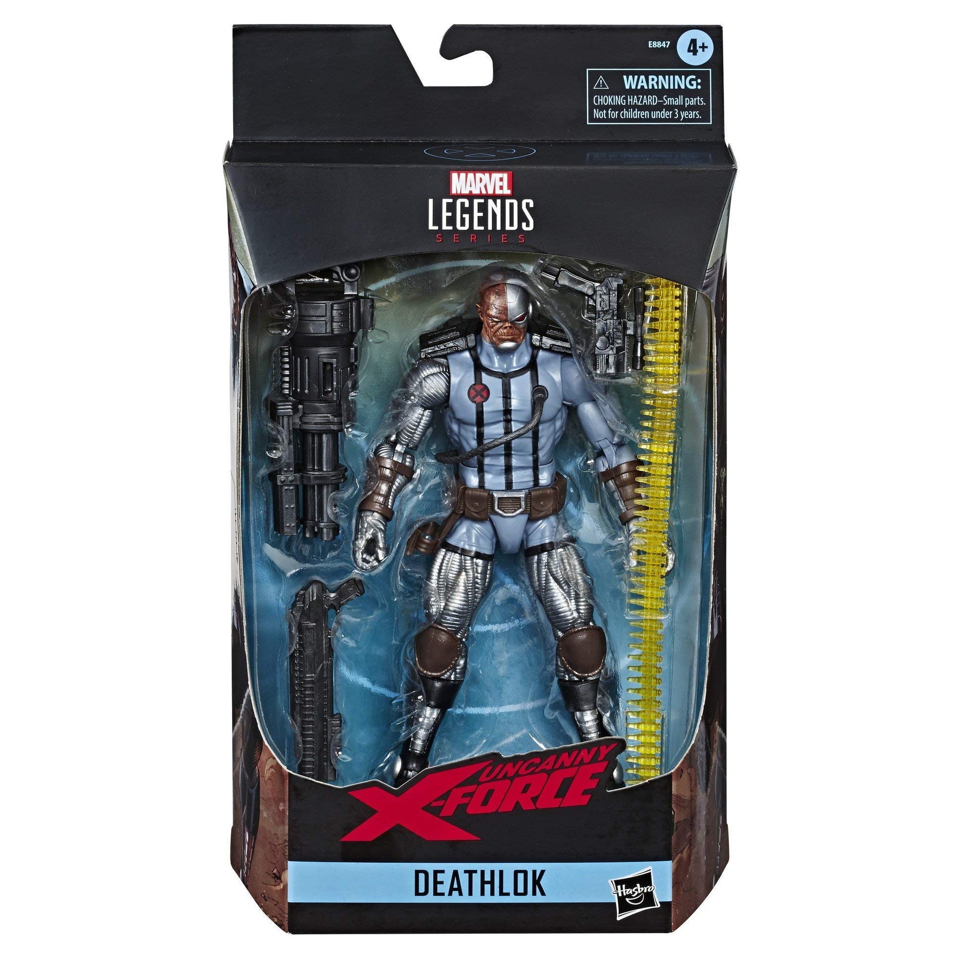 Marvel Legends Series Deathlok Variant 6-Inch Action Figure