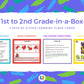 TestingMom.com Gifted Learning Flash Cards Bundle - Educational Flash Cards for 6-8 Years - Knowledge, Spatial Concepts, Following Directions and Math