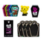 Moose Deddy Bears Tomb Lock Game, Race Your Friends to Reap Sets of Coffin Cards & Lock, Block Your Opponent - Exclusive Collectible Slow-Foam Toy