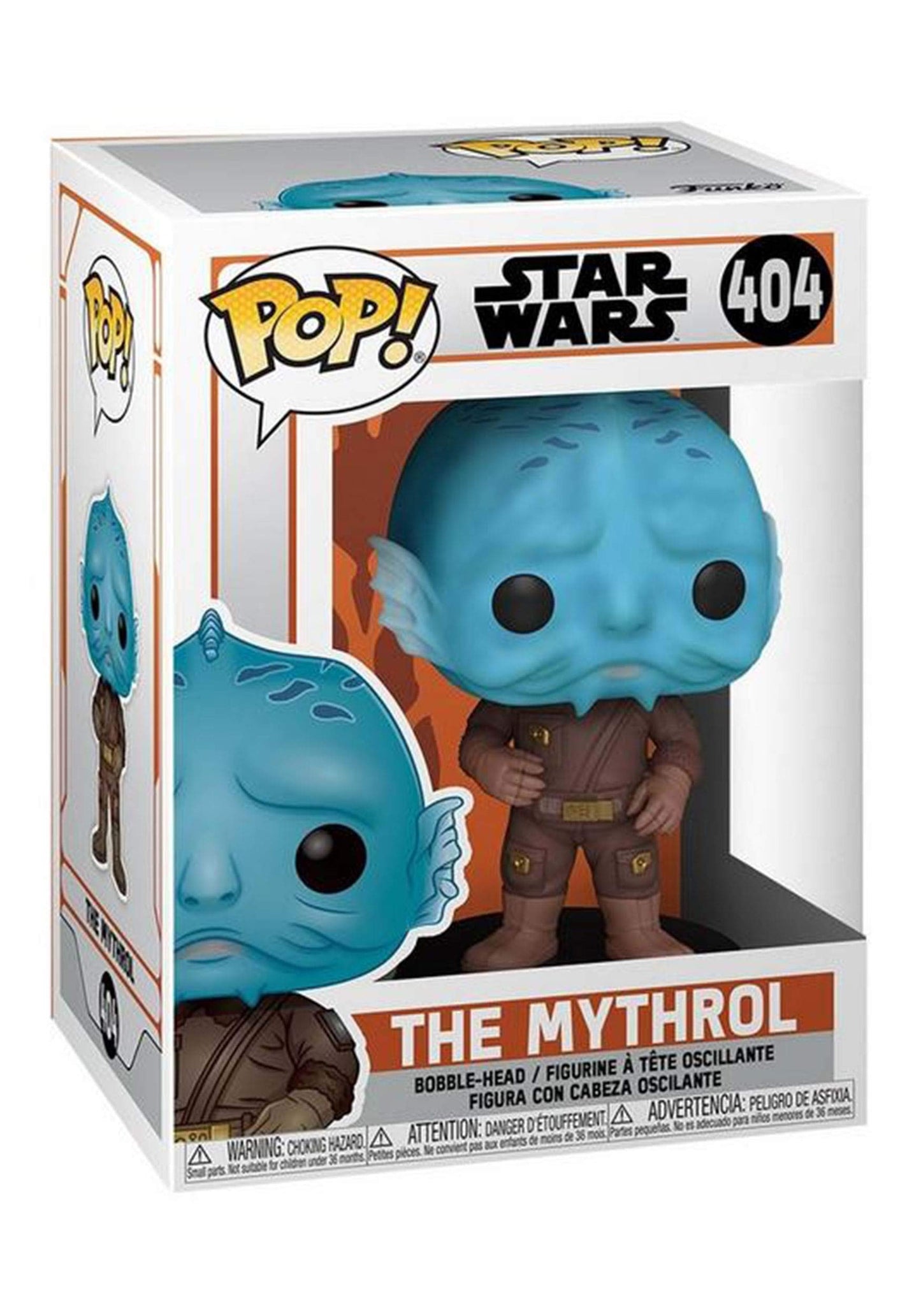 Funko Pop! Star Wars: The Mandalorian - The Mythrol