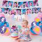 Steven Universe Party Decorations, Cute Cartoon Movie Birthday Party Supplies Includes Banner, Cake Topper, 12 Cupcake Toppers, 18 Balloons