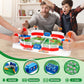 Mini Foosball Table Soccer Board Games for Kids&Adults Indoor Tabletop Football Toys Pinball Machine Family Game & Birthday Christmas Soccer Gifts