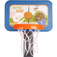 Vilobos Basketball Hoop for Kids 2 in 1 Toddler Small Soccer/Football Goal and Basketball Stand Toy, Adjustable Height, Air Pump Toy Ball