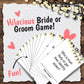 Know that Couple - Bridal Shower & Engagement Party Game 3-in-1 Wedding Celebration Game Fun Storytelling, Music Challenge & Who Knows The Couple Best