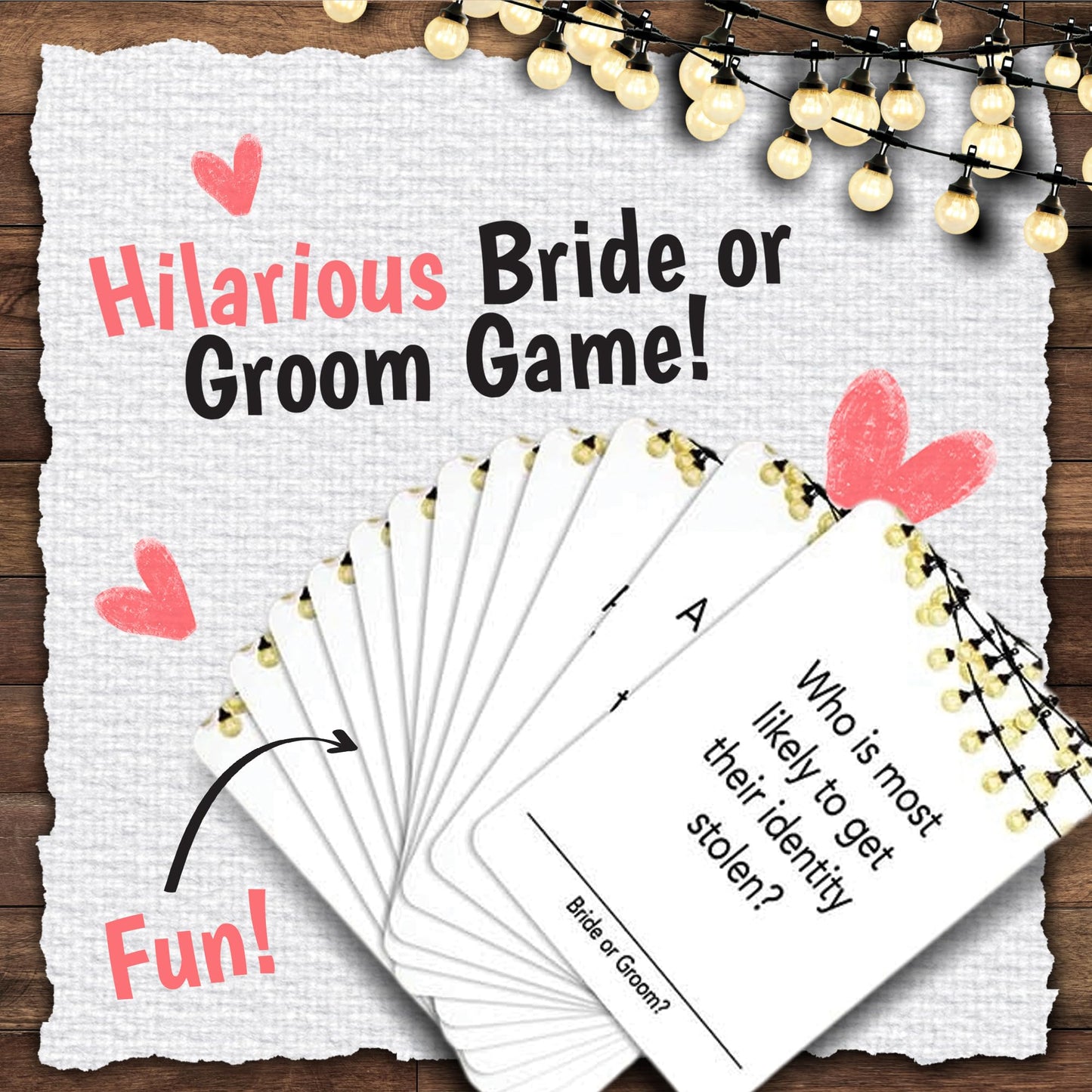 Know that Couple - Bridal Shower & Engagement Party Game 3-in-1 Wedding Celebration Game Fun Storytelling, Music Challenge & Who Knows The Couple Best