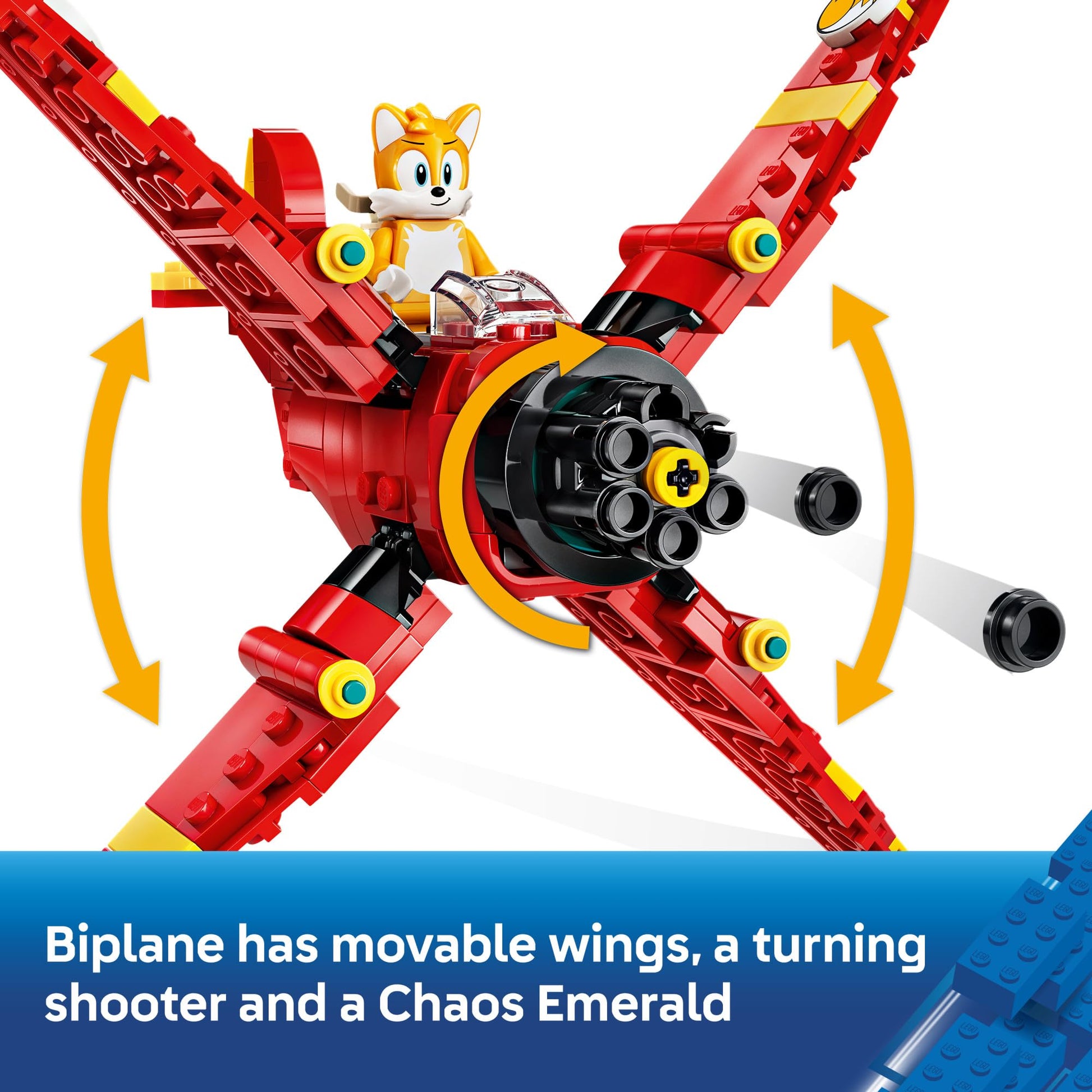 LEGO Sonic the Hedgehog Tails' Tornado-1 77119