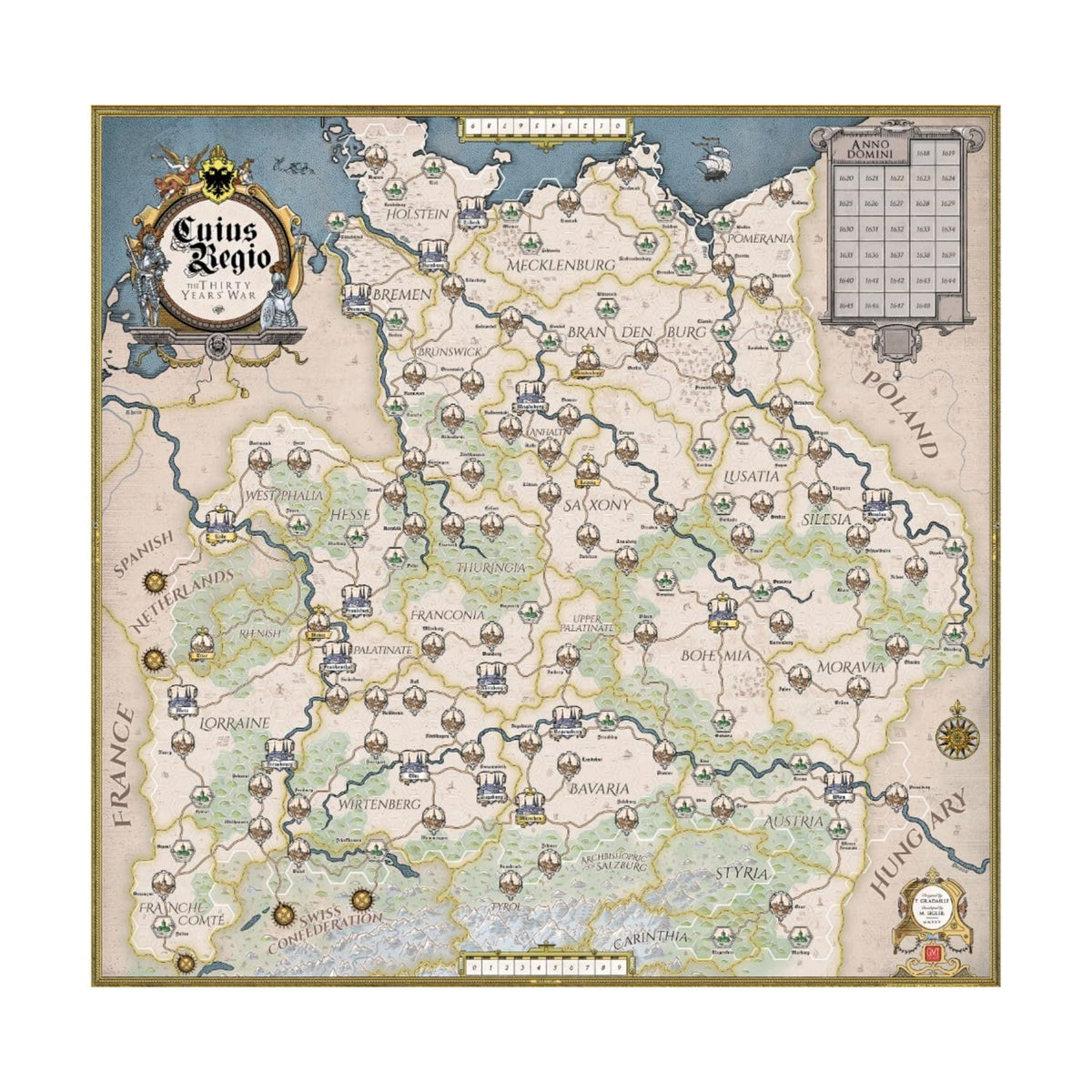 GMT Games Cuius Regio: The Thirty Years War