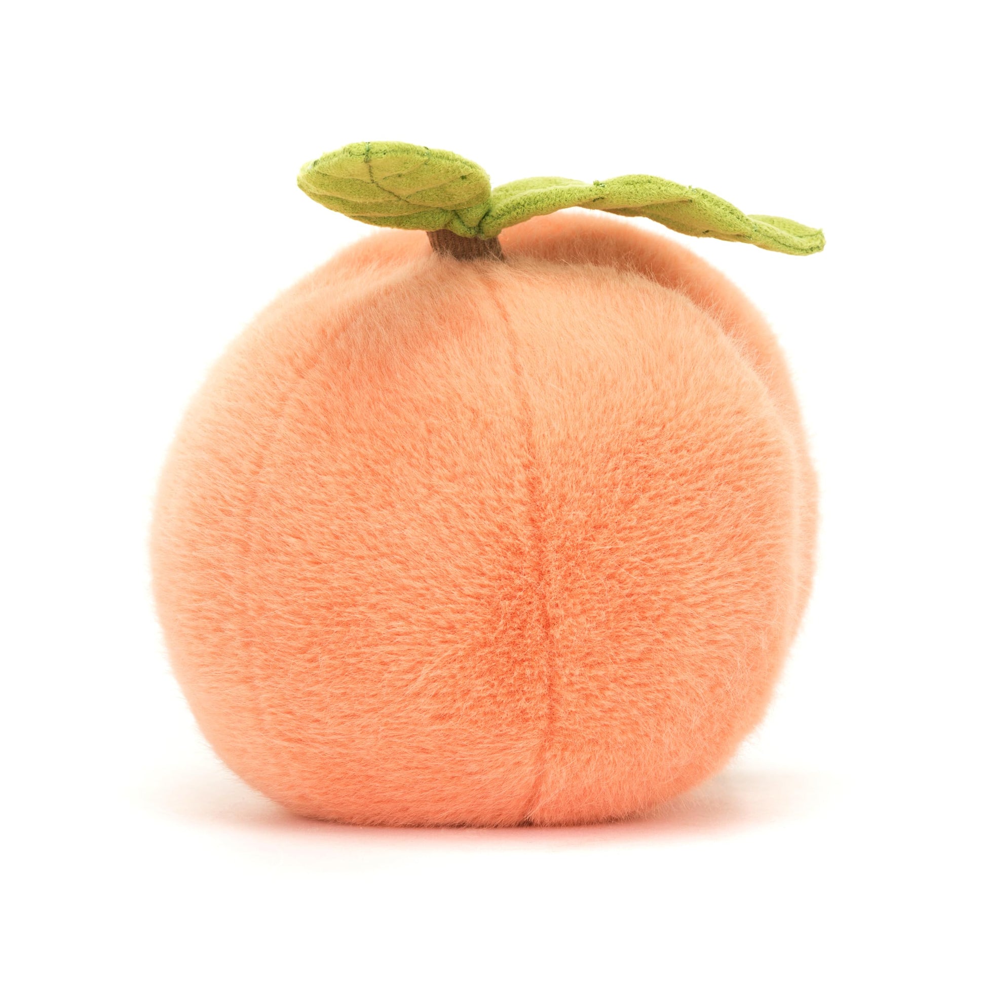 Jellycat Amuseables Peach Stuffed Plush